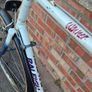 Classic vintage retro road racing bike raleigh Image 4