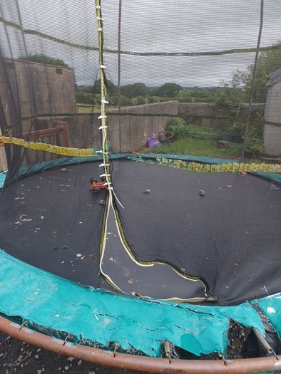 trampoline 10ft
