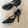 Classic Black Bow Detail Heels size 39 Image 3