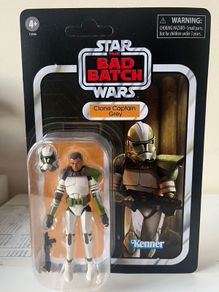 Clone Captain Grey Star Wars The Vintage Collection
