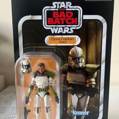 Clone Captain Grey Star Wars The Vintage Collection