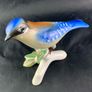 Vintage Porcelain Bird Figurine Made In USSR Image 8