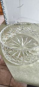 A large Cavan Crystal fruit bowl.