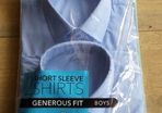 NEW School shirts x 2 age 11