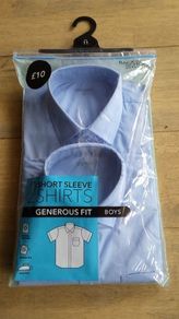 NEW School shirts x 2 age 11