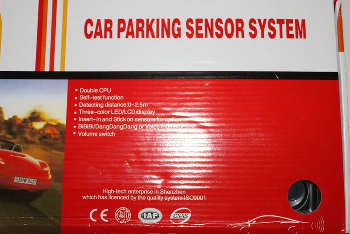 Car Parking Sensors