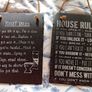 4 Hanging Slates Image 2