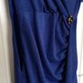 Dress royal blue glitter size L Image 3