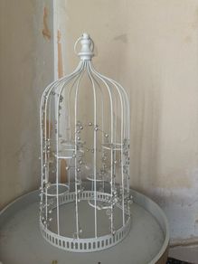 bird candle cage