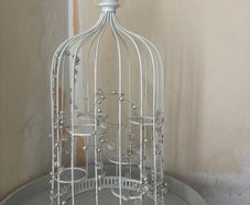 bird candle cage