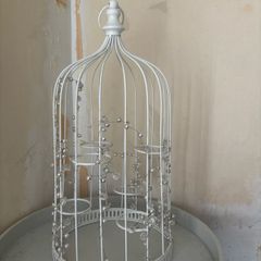 bird candle cage