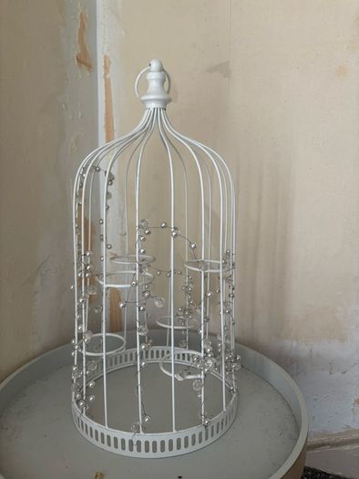 bird candle cage