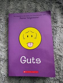 Guts by Raina Telgemeier