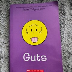 Guts by Raina Telgemeier