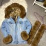 natural fur Coat Image 4