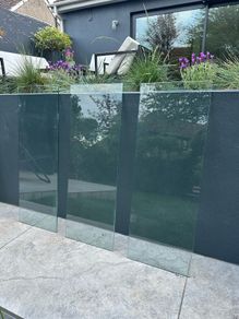 Glass Shelves x 3