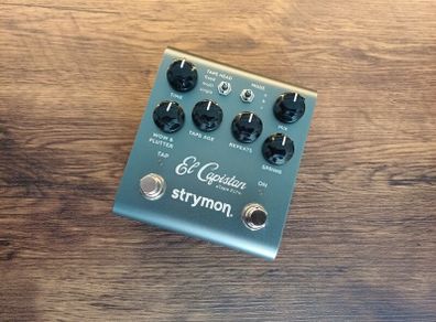 Strymon El Capistan V2 Tape Delay