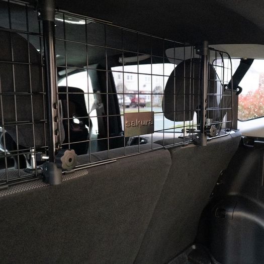 Dog Car Bundle, bootliner and headrest guard