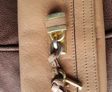 Authentic Chloe Paddington wallet