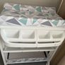 Baby Changing Unit Table & Bath (One Owner) Image 7