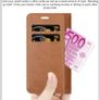 Samsung Galaxy S22 Case Leather Wallet Book Flip Folio Stand View Magnetic Closure with Card Slots Image 3