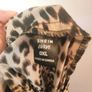 leopard print skirt Image 3