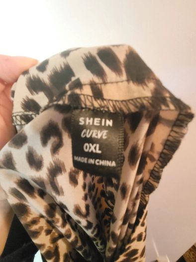 leopard print skirt