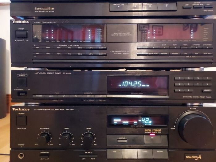 Technics Hi Fi Seperates