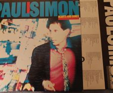 Paul Simon - Hearts & Bones - 1983 vinyl LP
