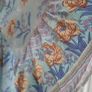 Unsigned sky blue floral floaty boho dress Sz L (Fit 12-14UK) Image 5