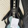 Epiphone Jared James Nichols "Blues Power" Les Paul Custom, Aged Pelham Blue Image 4