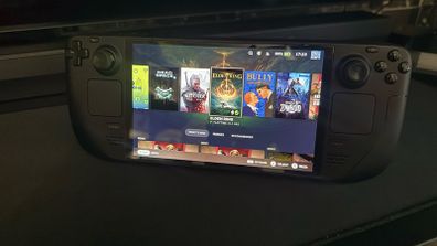 Steam Deck Oled 512 Gb Ssd + 512 Gb Sandisk Sd Card