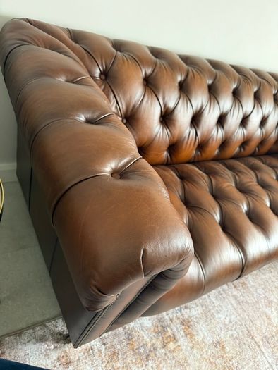 Chesterfield sofa