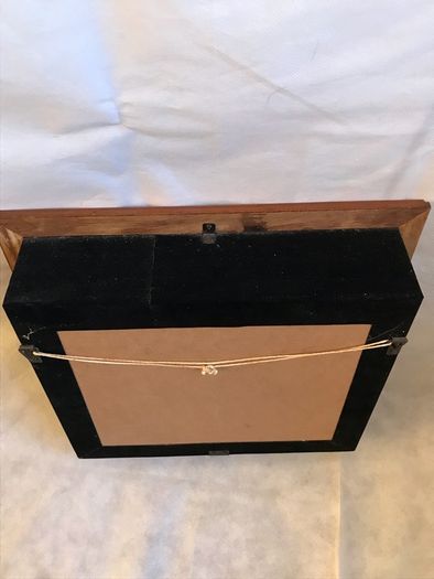 Fishing Memorabilia Shadow Box