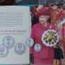 Queens Coronation Anniversary Presentation Coin Set 1953 &2003 In Uncirculated Condition Image 10