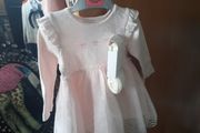 baby girl tulle dress and tights