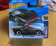 Knight Rider KITT Hot wheels
