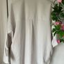 shirt zara medium stone shade cord shirt size med Image 8
