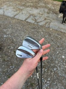 50 degree wedges