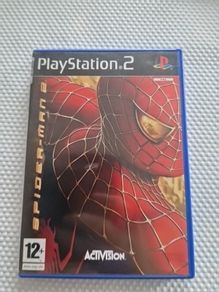 Spiderman 2 Spider Man PlayStation2 Ps2 Games Original