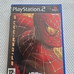Spiderman 2 Spider Man PlayStation2 Ps2 Games Original