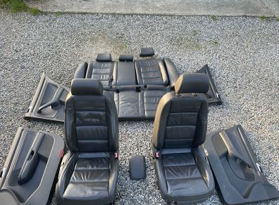 mk5 golf/jetta black leather interior
