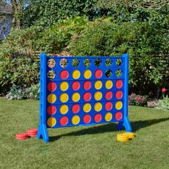 Connect four and jenga
