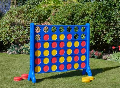Connect four and jenga