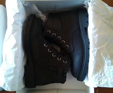 Geox Boys Shoes Size UK11 Size EU9 Navy
