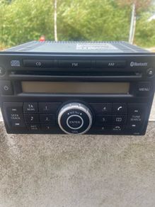 Nissan qashqui cd player