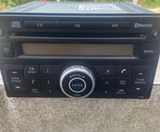 Nissan qashqui cd player