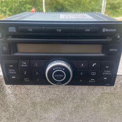 Nissan qashqui cd player