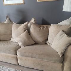 3 seater couch and 2 armchairs