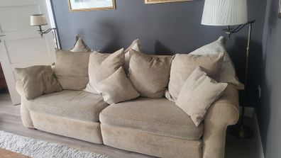 3 seater couch and 2 armchairs